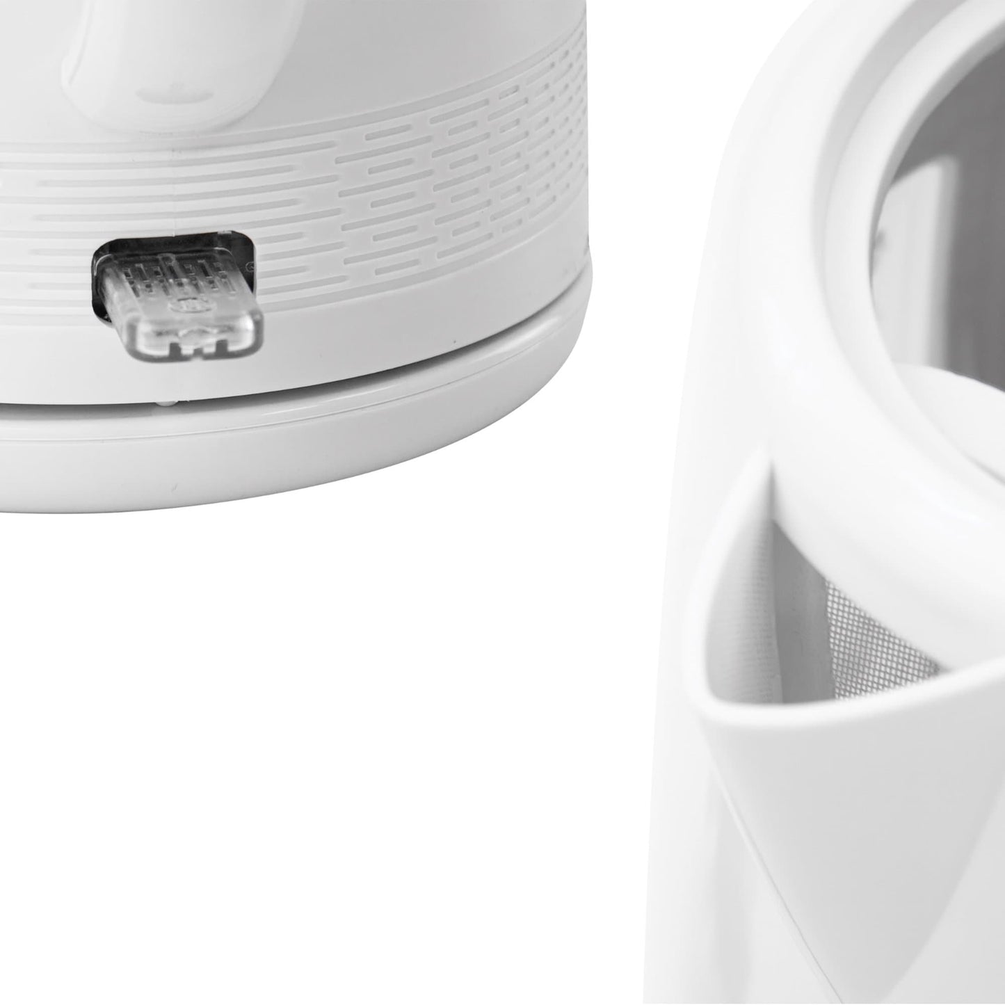 Електрическа Кана Blitz, Безжична, 2200 W 1.7 л - Бяла - Terzico