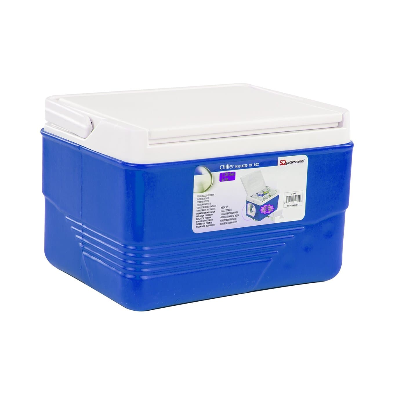 Хладилна Чанта, Охладителна Кутия 6 л - Синя - Terzico