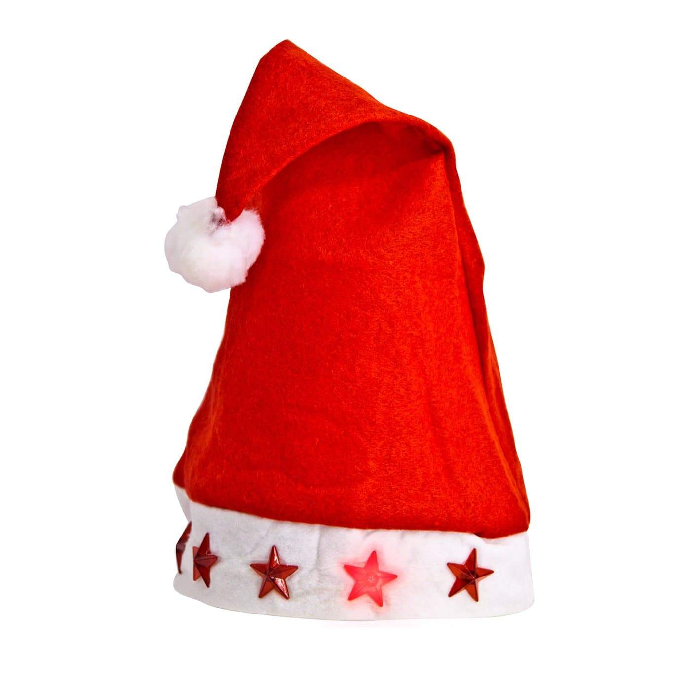 Коледна Шапка, Светеща - 2 броя - Terzico