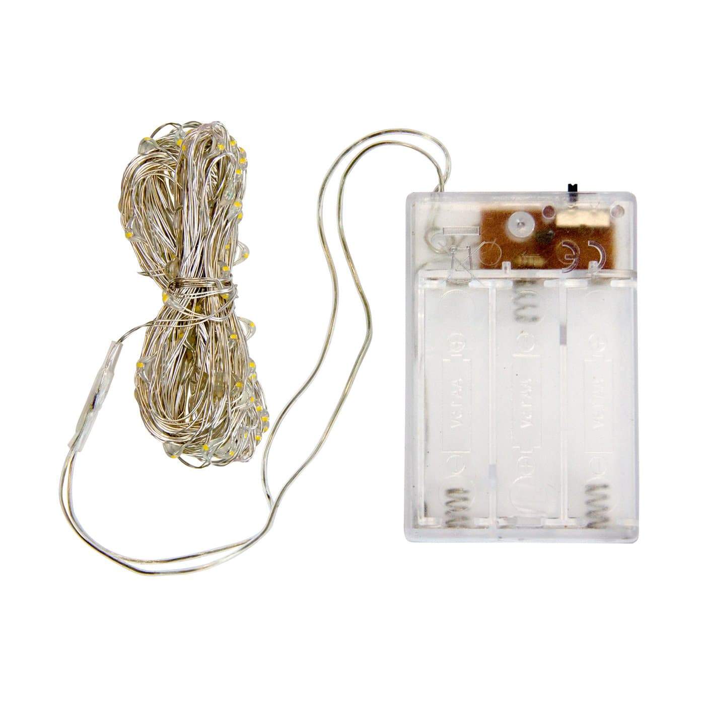 Коледни Лампички, 100 бр, Едноцветни - Terzico