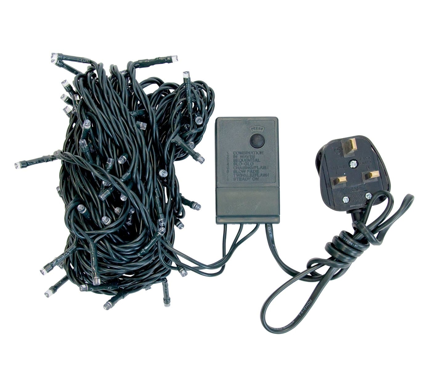 Коледни Лампички, 100 бр, Многоцветни - Terzico