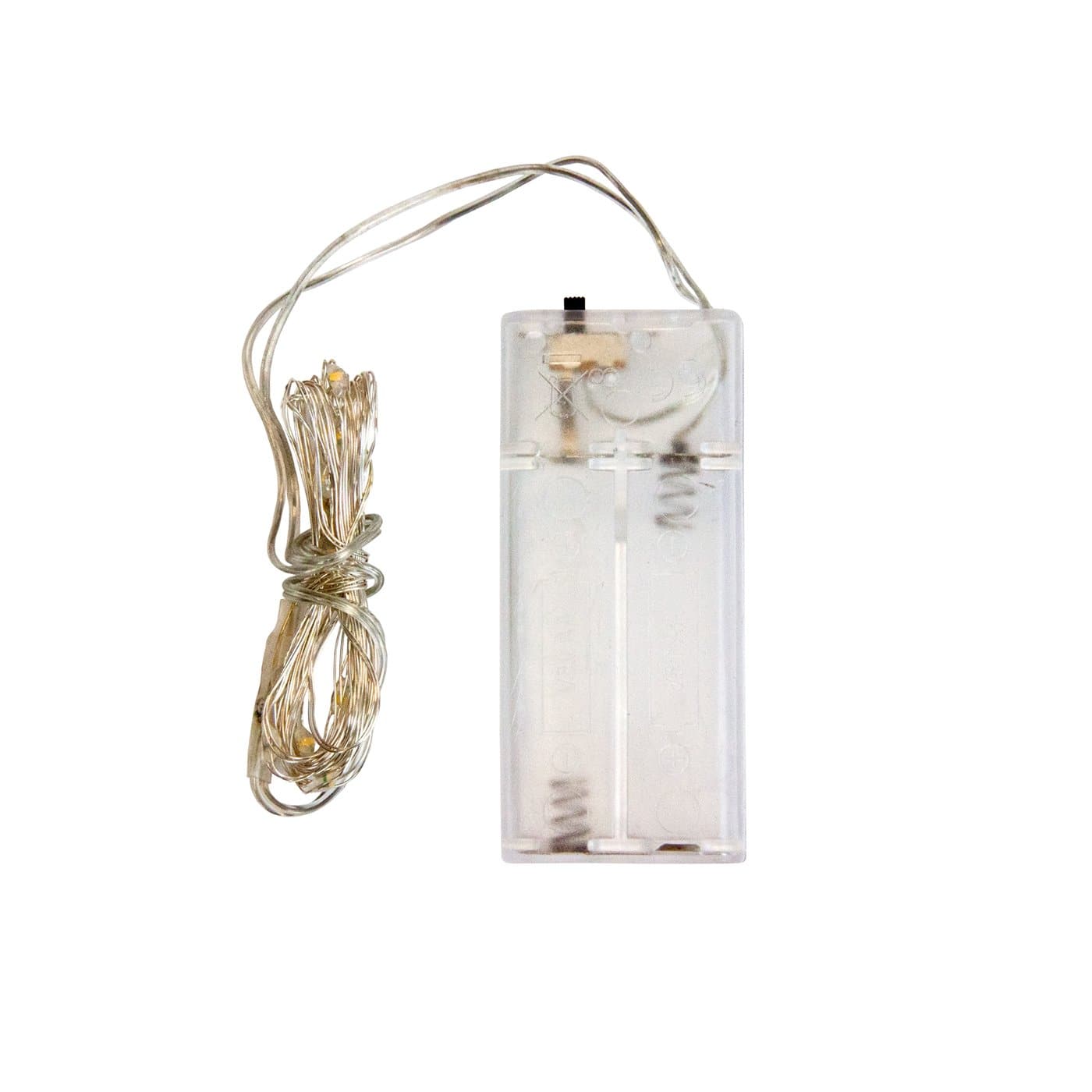 Коледни Лампички, 20 бр, Едноцветни - Terzico