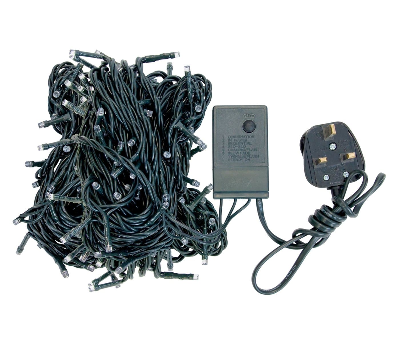 Коледни Лампички, 300 бр, Многоцветни - Terzico