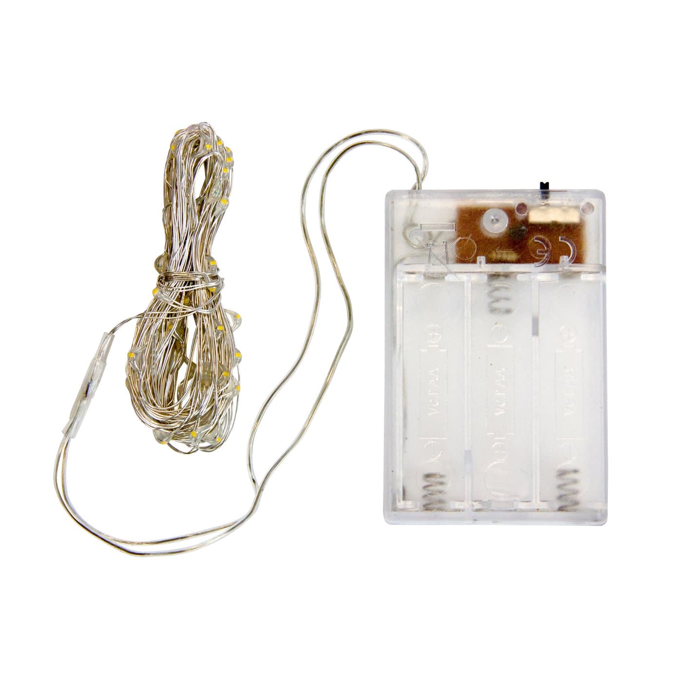 Коледни Лампички, 50 бр, Едноцветни - Terzico