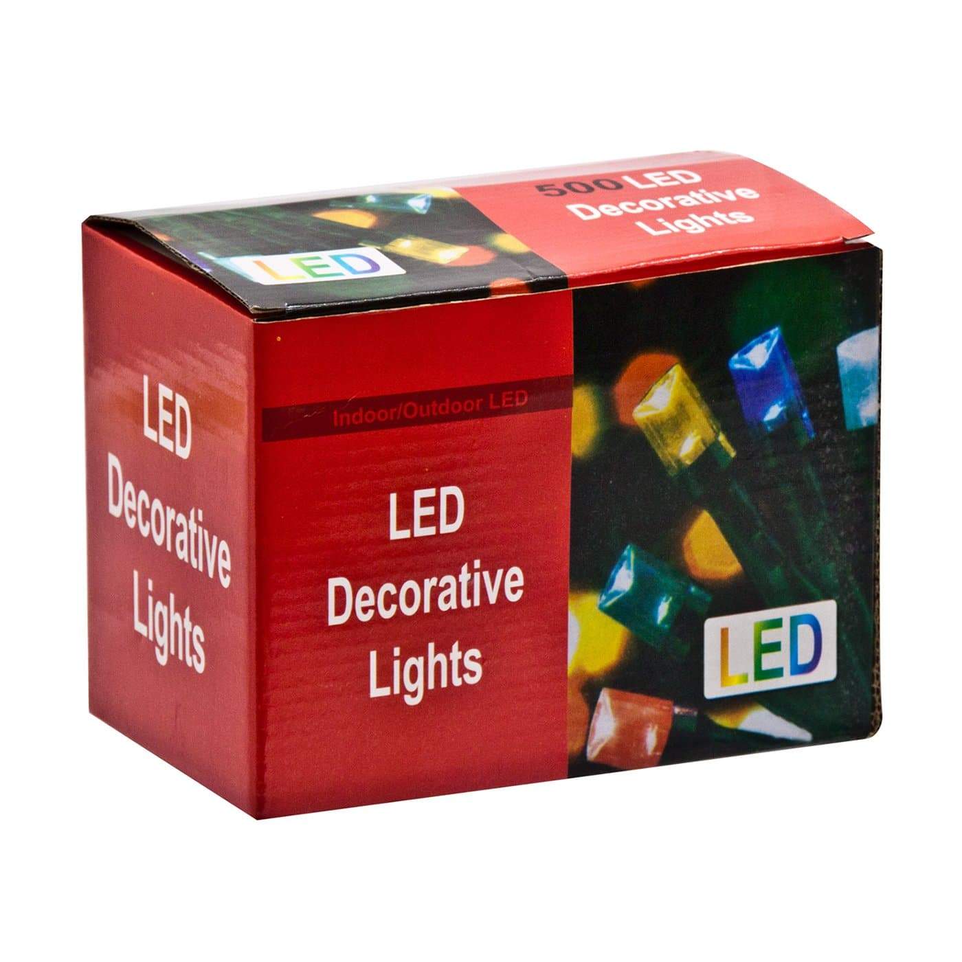 Коледни Лампички, 500 бр, Многоцветни - Terzico