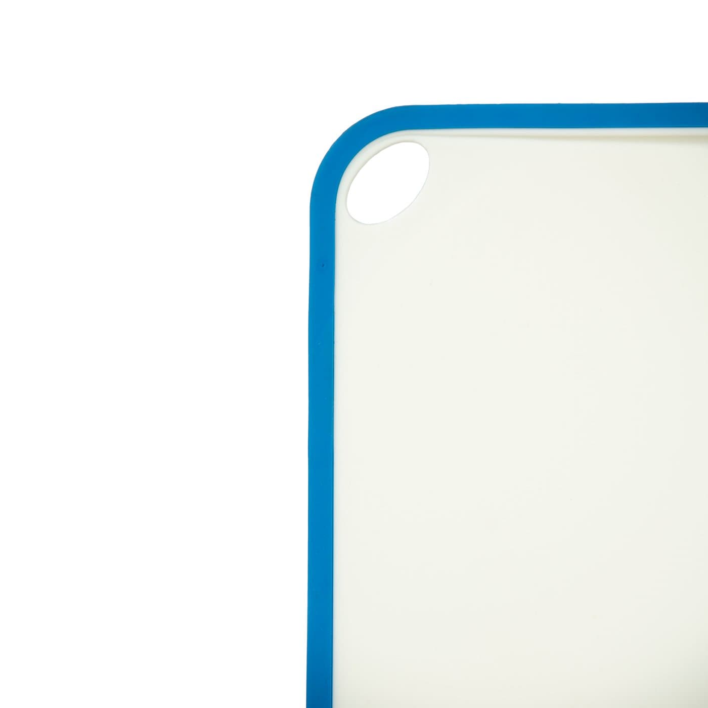 Многофункционална Дъска за Рязане, Пластмасова - 34 x 28 см, Синя - Terzico