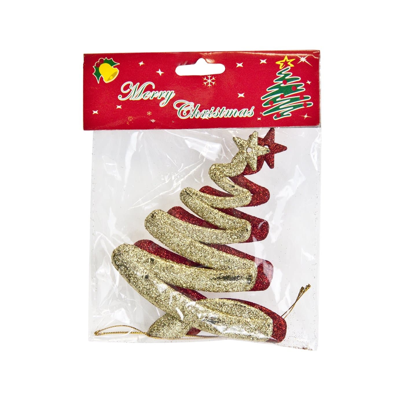 Украса за Коледно Дърво, Висяща Декорация - Елха - Terzico