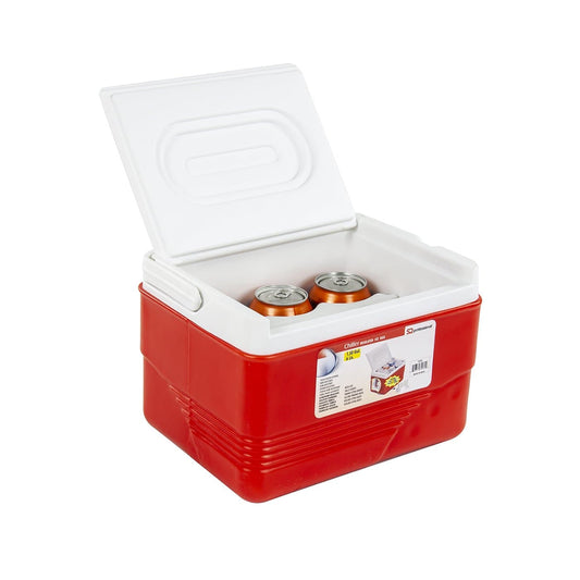 Хладилна Чанта, Охладителна Кутия 6 л - Червена - Terzico