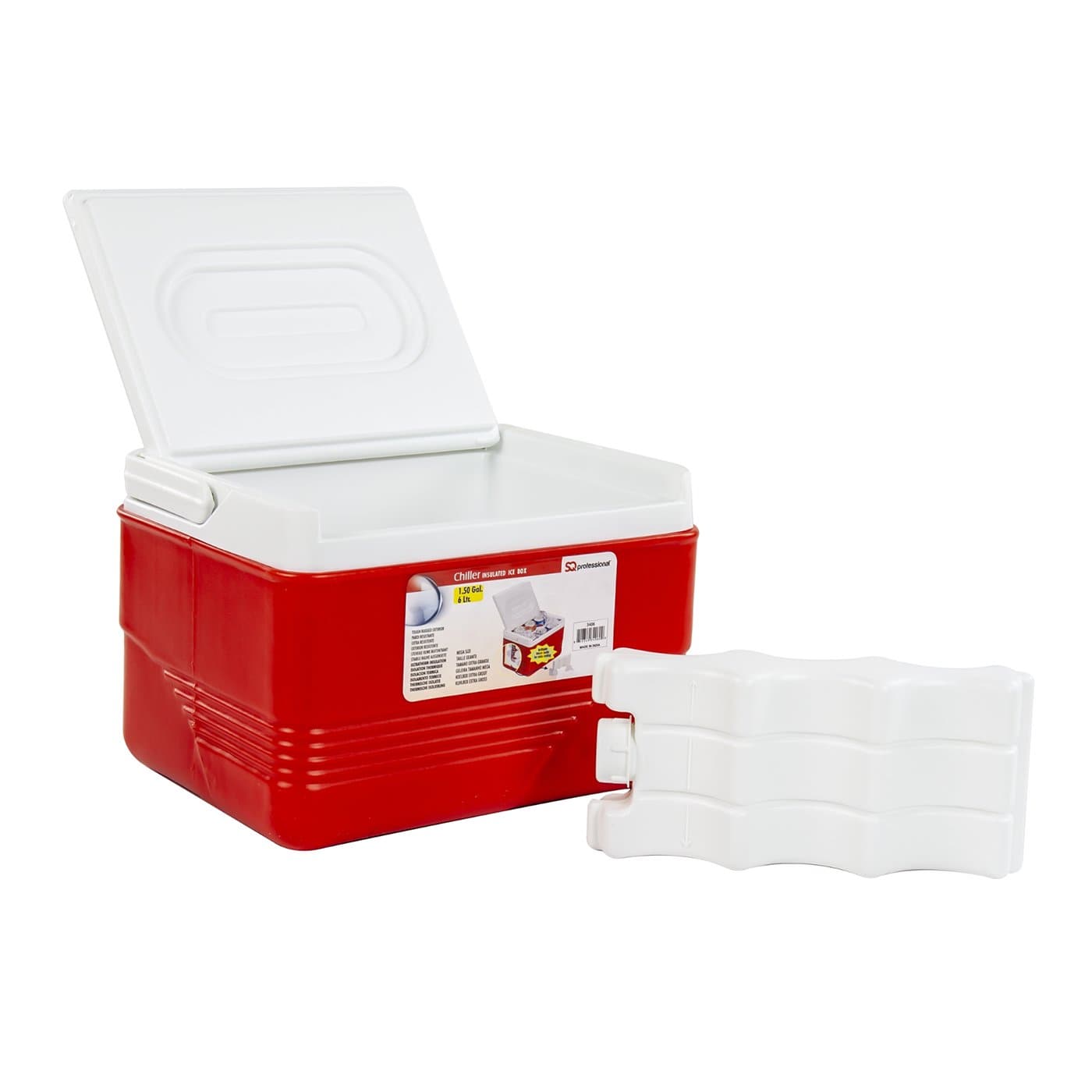 Хладилна Чанта, Охладителна Кутия 6 л - Червена - Terzico