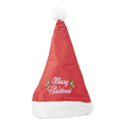 Коледна Шапка с Бродерия Merry Christmas - Terzico