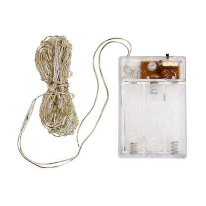 Коледни Лампички, 100 бр, Едноцветни - Terzico