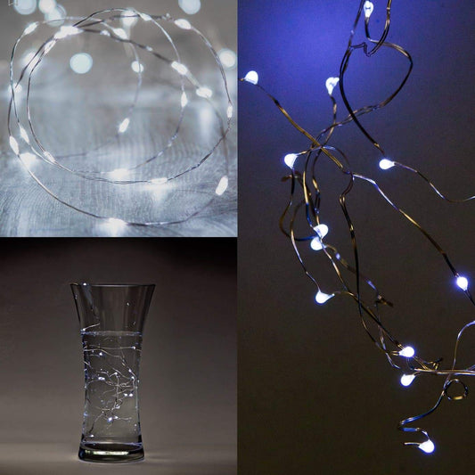 Коледни Лампички, 100 бр, Едноцветни - Terzico