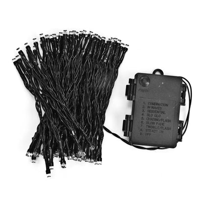 Коледни Лампички, 100 бр, Многоцветни - Terzico