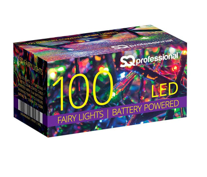 Коледни Лампички, 100 бр, Многоцветни - Terzico