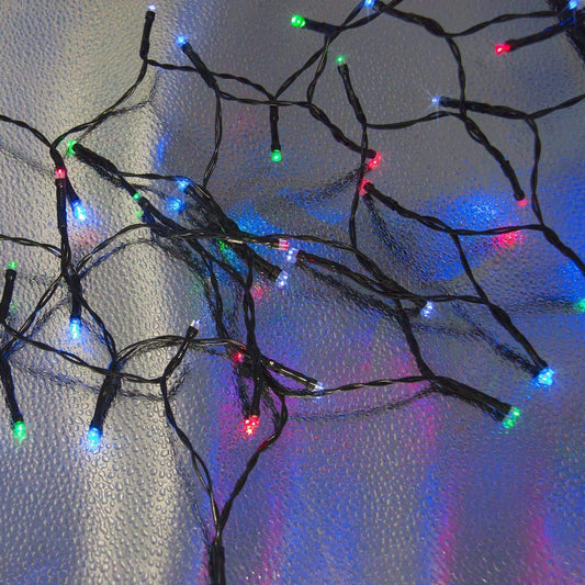 Коледни Лампички, 100 бр, Многоцветни - Terzico