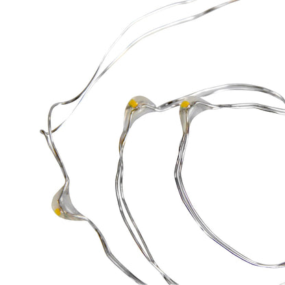 Коледни Лампички, 50 бр, Едноцветни - Terzico