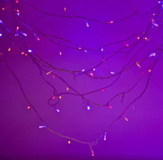 Коледни Лампички, 500 бр, Многоцветни - Terzico