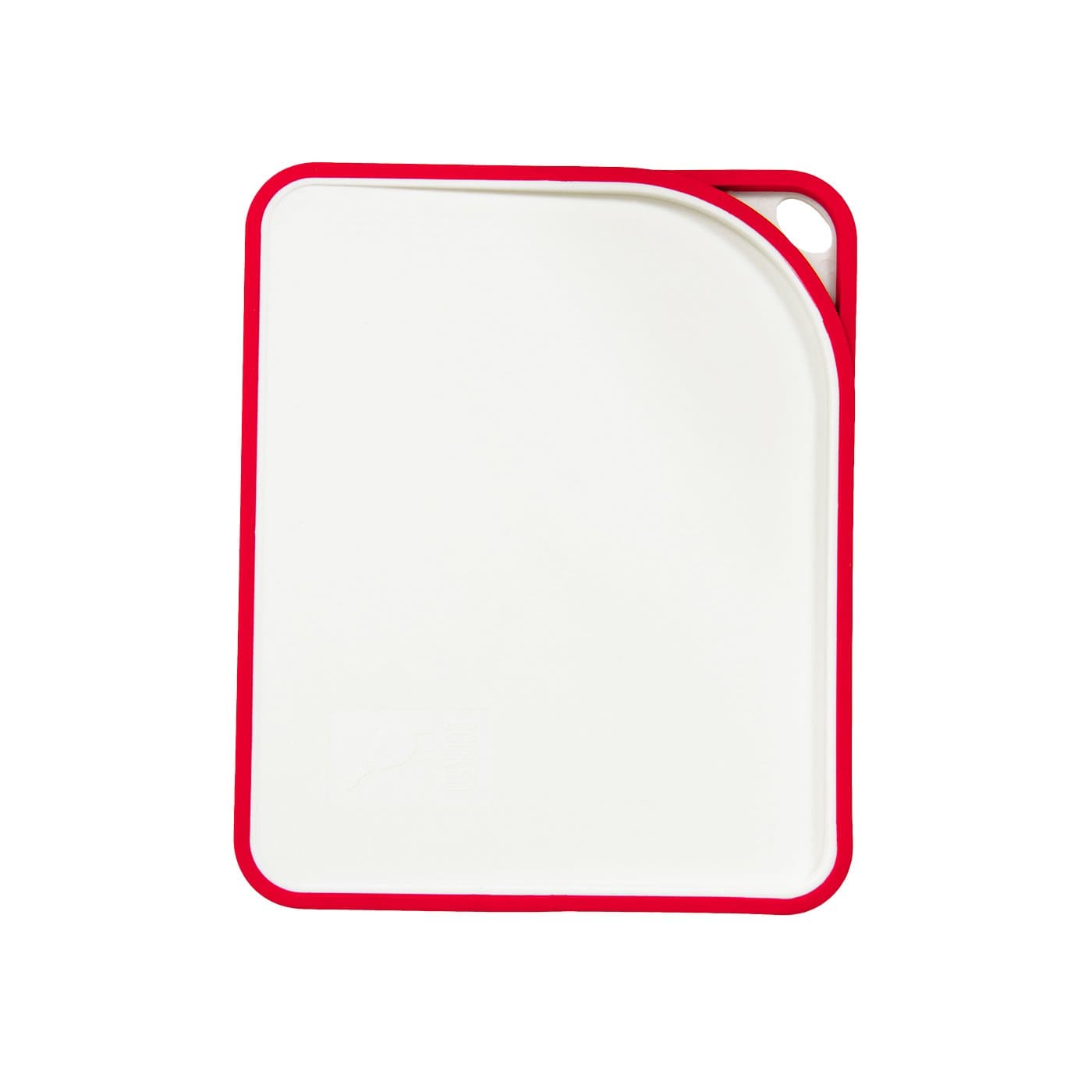 Многофункционална Дъска за Рязане, Пластмасова - 28 x 24 см, Червена - Terzico