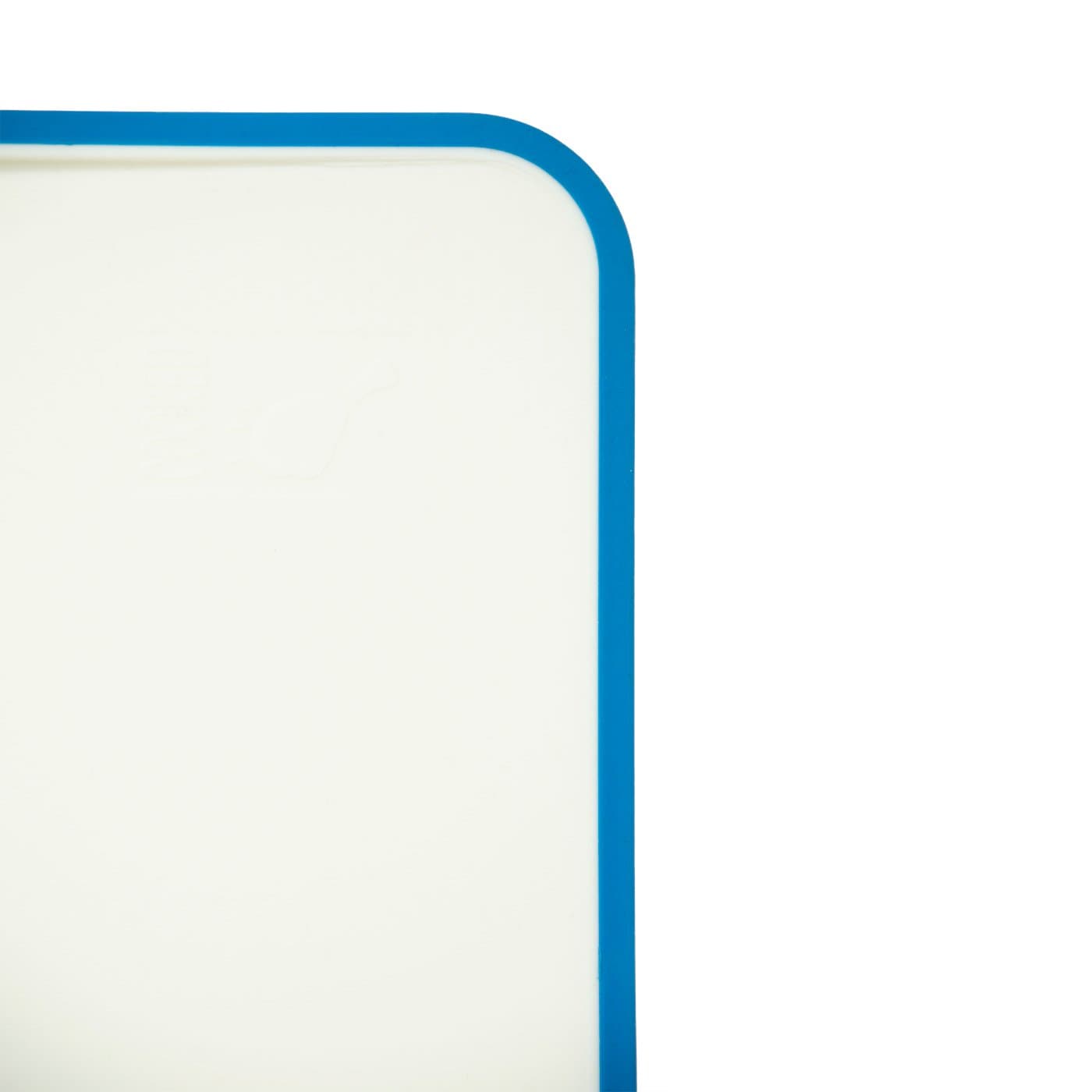 Многофункционална Дъска за Рязане, Пластмасова - 28 x 24 см, Синя - Terzico