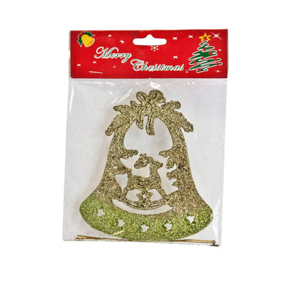 Украса за Коледно Дърво, Висяща Декорация - Камбанка - Terzico